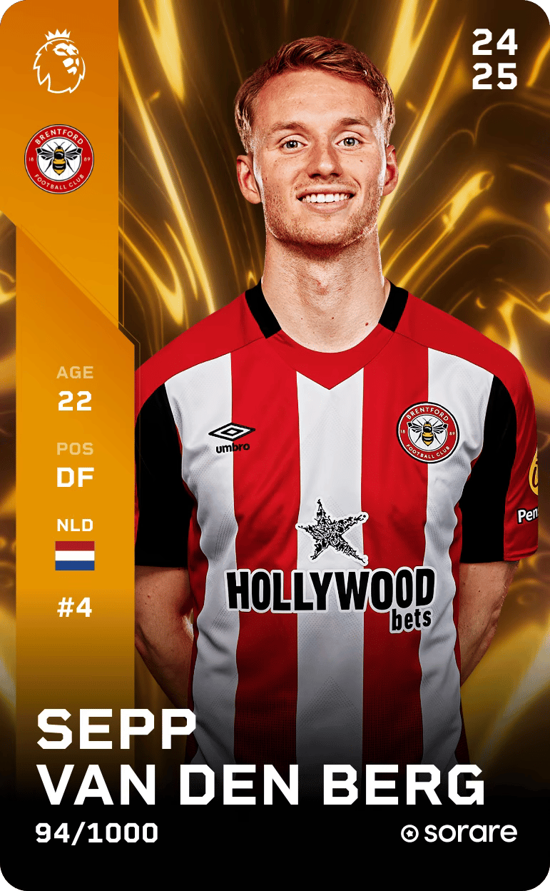 Sepp van den Berg 2024-25 • Limited 94/1000