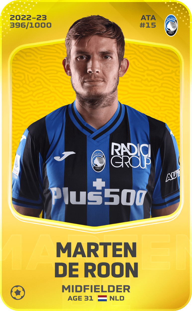 Marten de Roon 2022-23 • Limited 396/1000