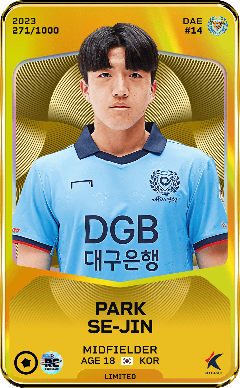Park Se-Jin 2023-24 • Limited 271/1000