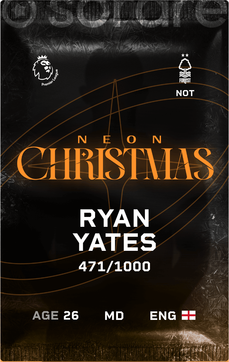 Ryan Yates 2024-25 • Limited 471/1000