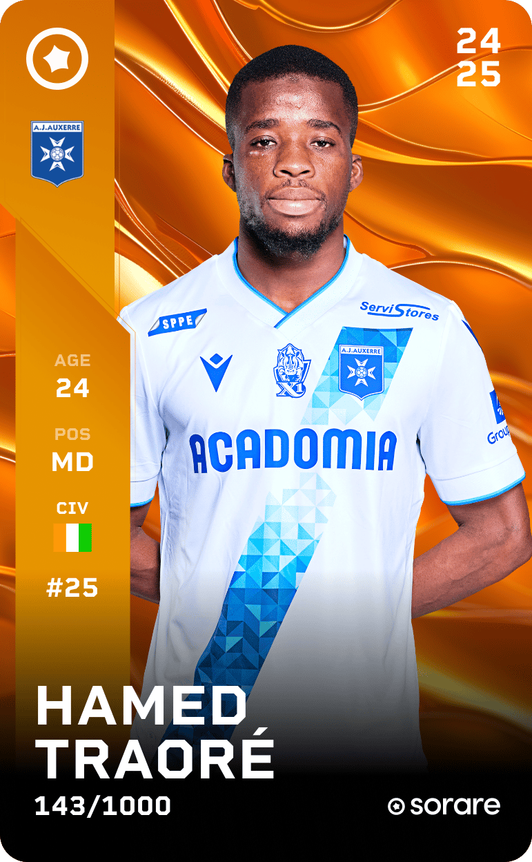 Hamed Traorè 2024-25 • Limited 143/1000
