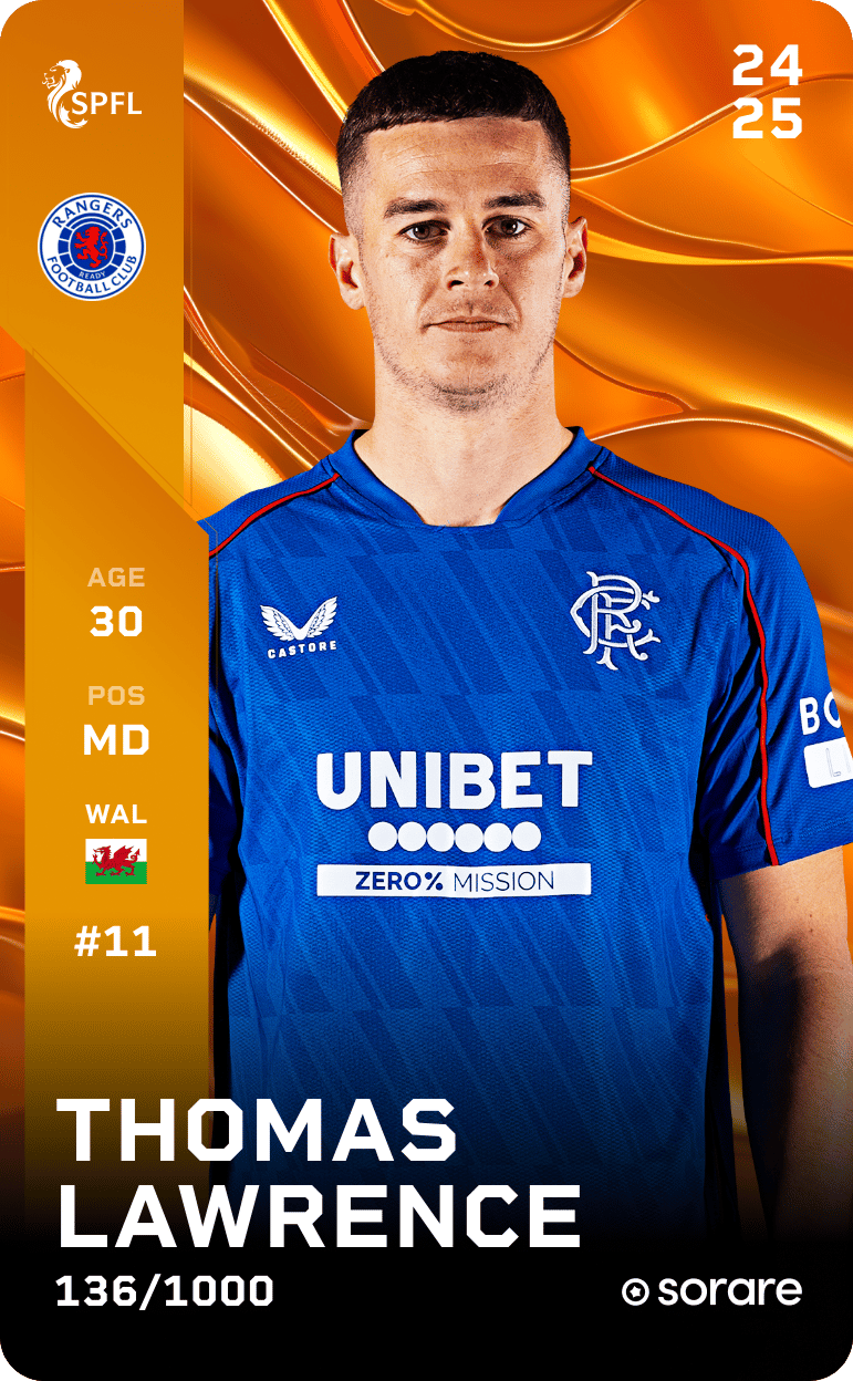 Thomas Lawrence 2024-25 • Limited 136/1000