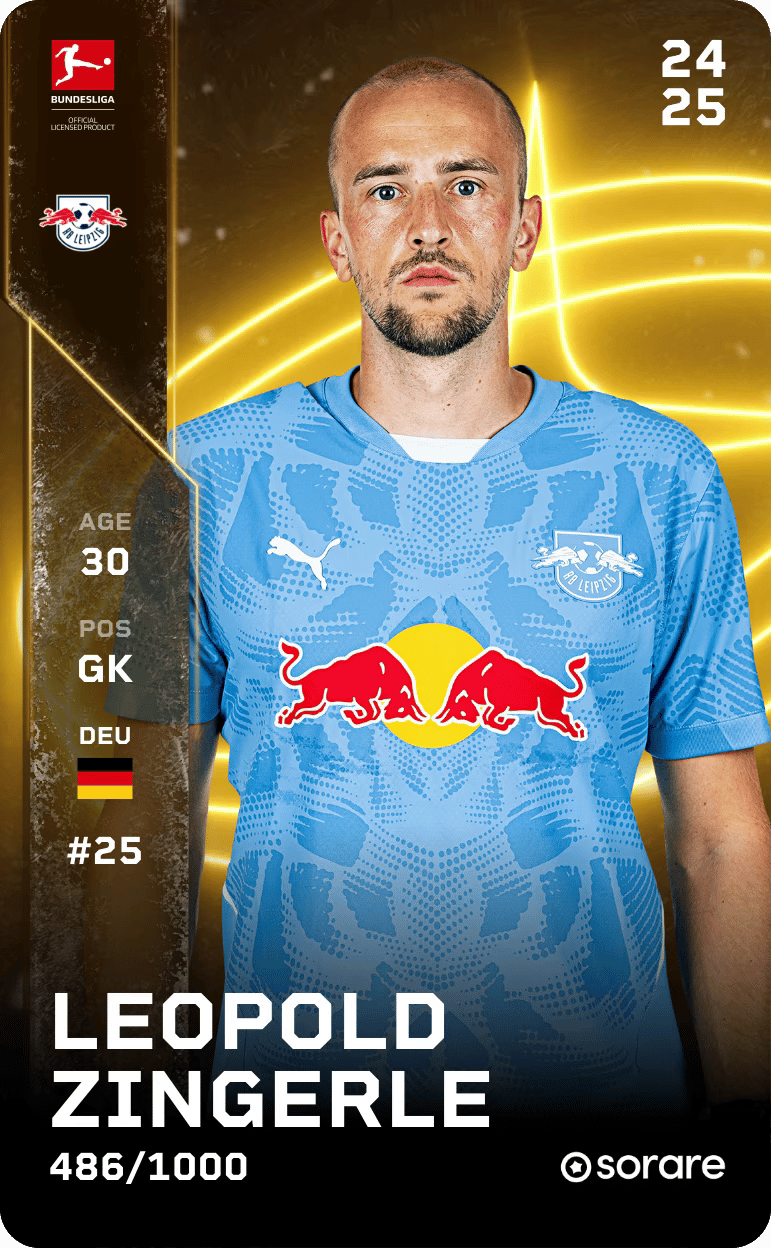 Leopold Zingerle 2024-25 • Limited 486/1000
