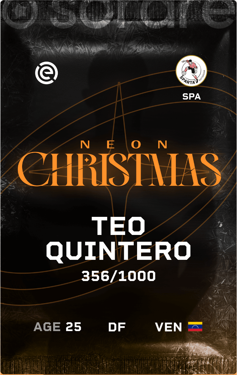 Teo Quintero 2024-25 • Limited 356/1000