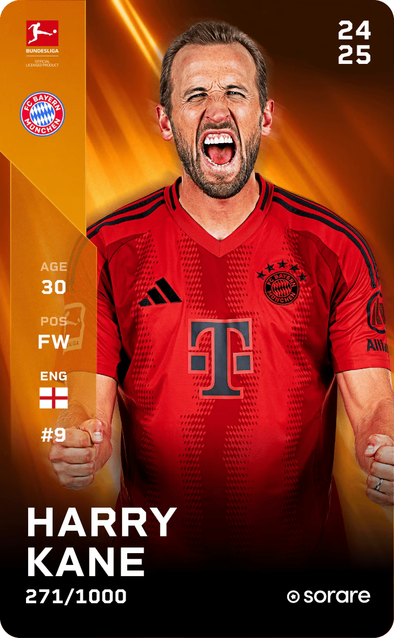 Harry Kane 2024-25 • Limited 271/1000