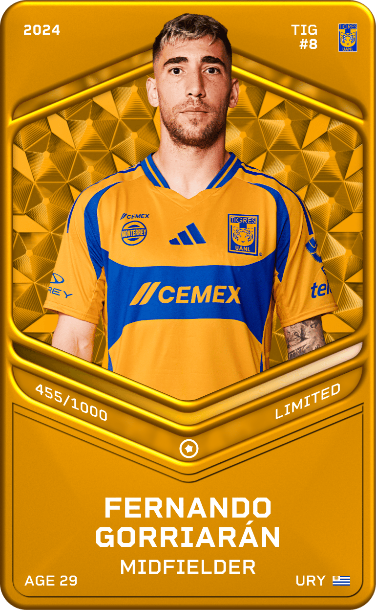 Fernando Gorriarán 2024-25 • Limited 455/1000