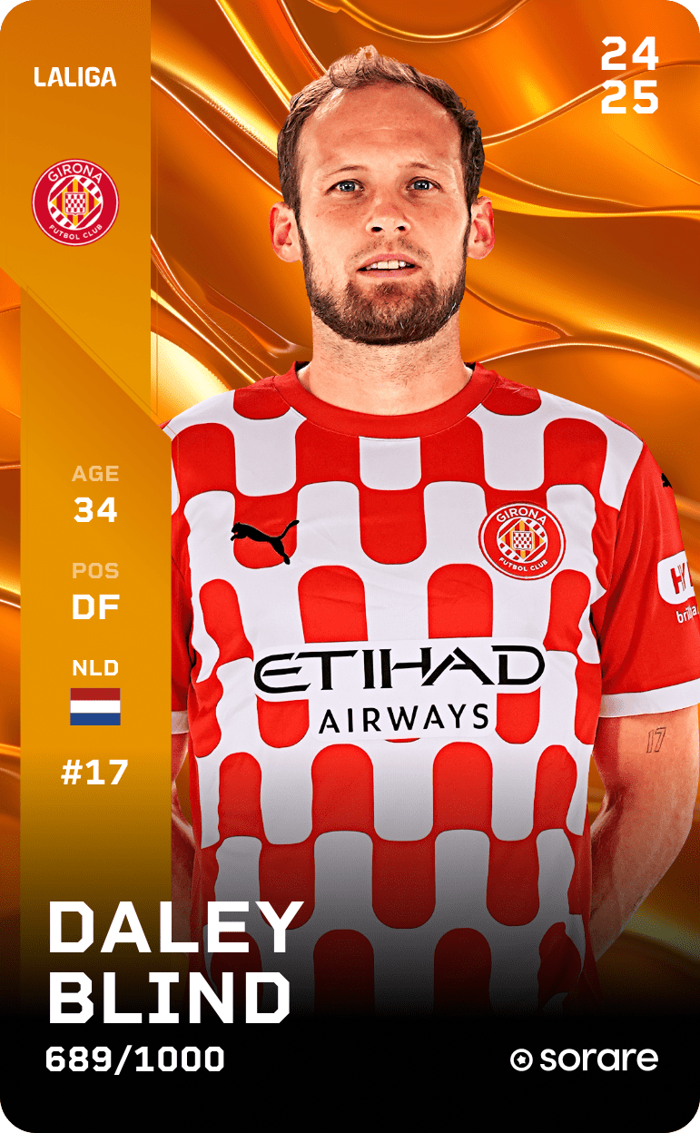 Daley Blind 2024-25 • Limited 689/1000