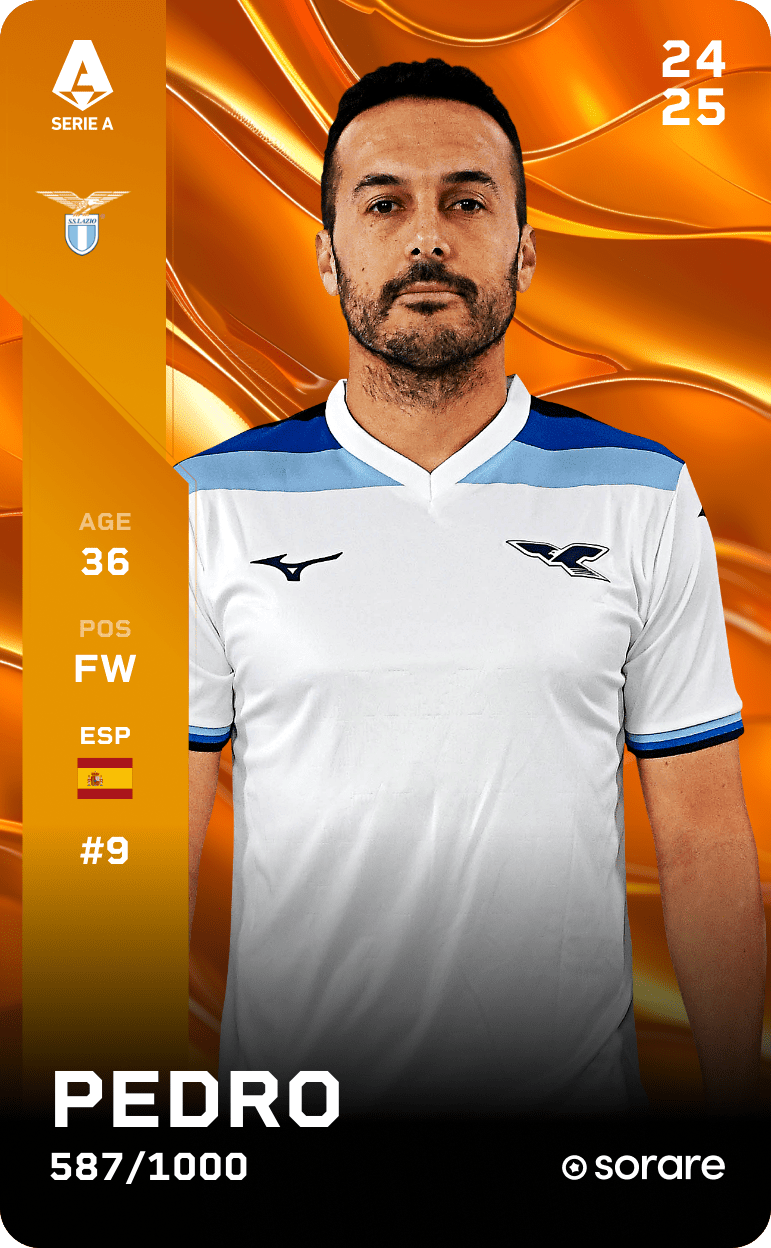 Pedro 2024-25 • Limited 587/1000