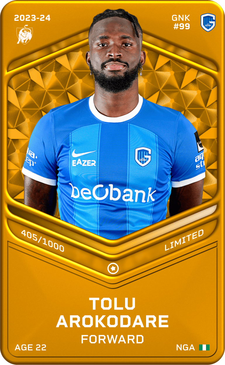 Tolu Arokodare  2023-24 • Limited 405/1000
