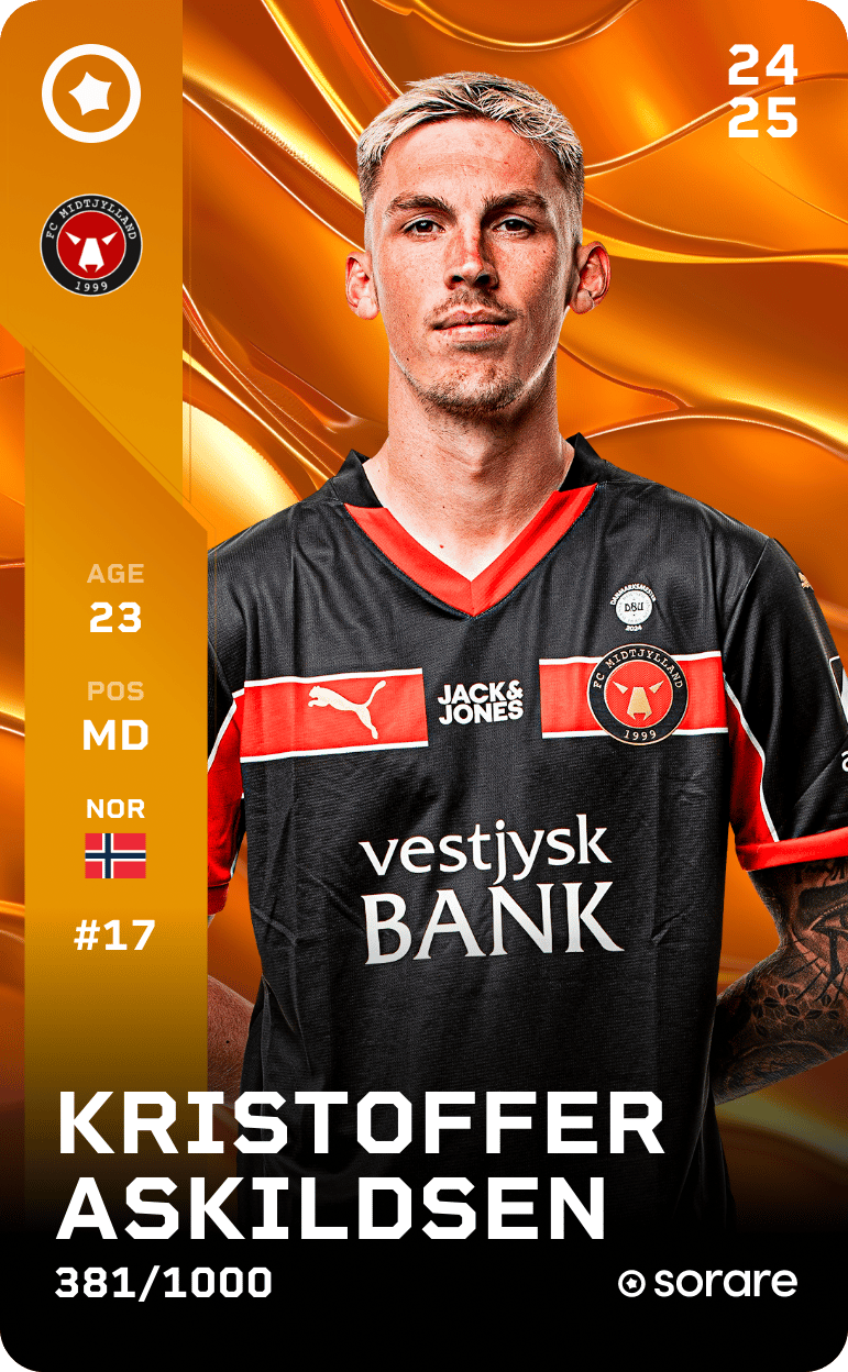 Kristoffer Askildsen 2024-25 • Limited 381/1000