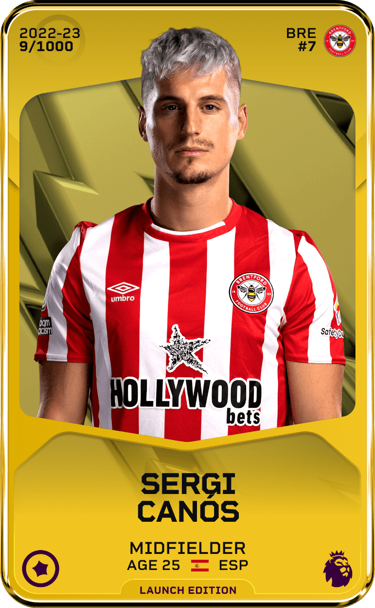 Sergi Canós 2022-23 • Limited 9/1000