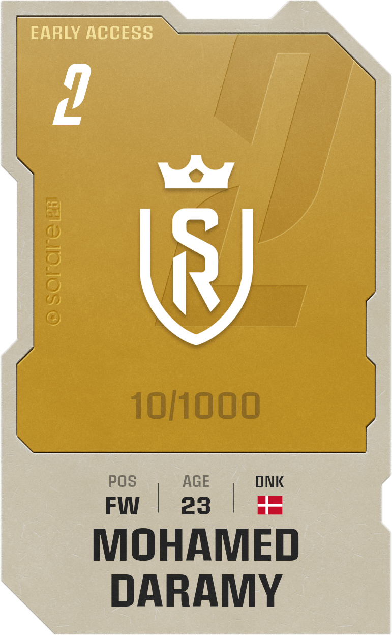 Mohamed Daramy 2025-26 • Limited 10/1000
