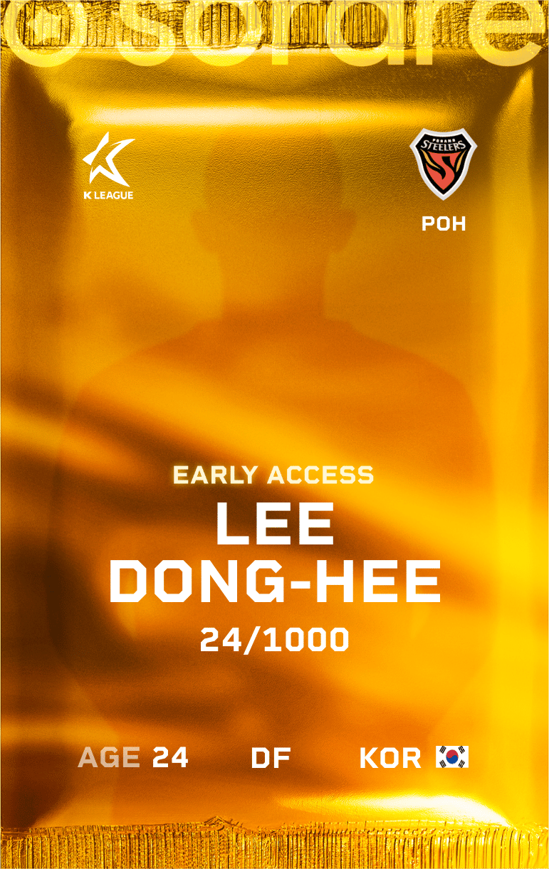 Lee Dong-Hee 2025-26 • Limited 24/1000