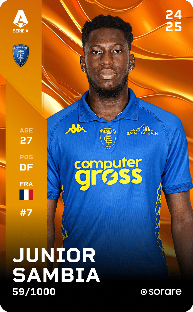 Junior Sambia 2024-25 • Limited 59/1000