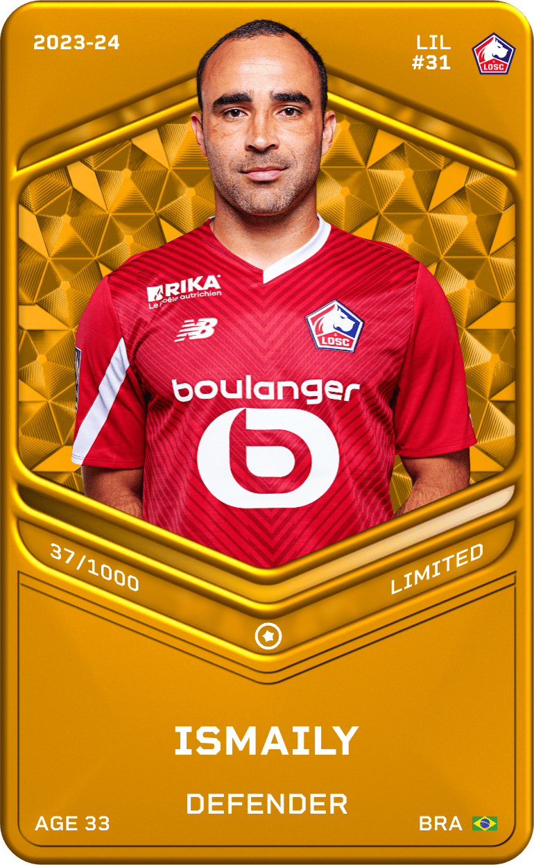 Ismaily 2023-24 • Limited 37/1000