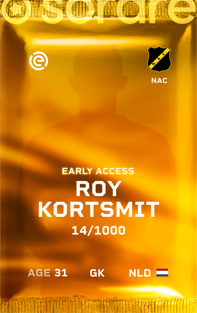 Roy Kortsmit 2024-25 • Limited 14/1000