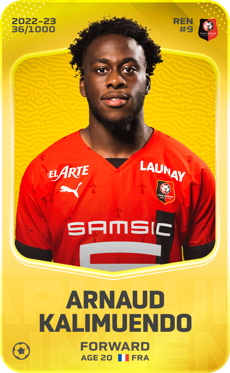 Arnaud Kalimuendo 2022-23 • Limited 36/1000
