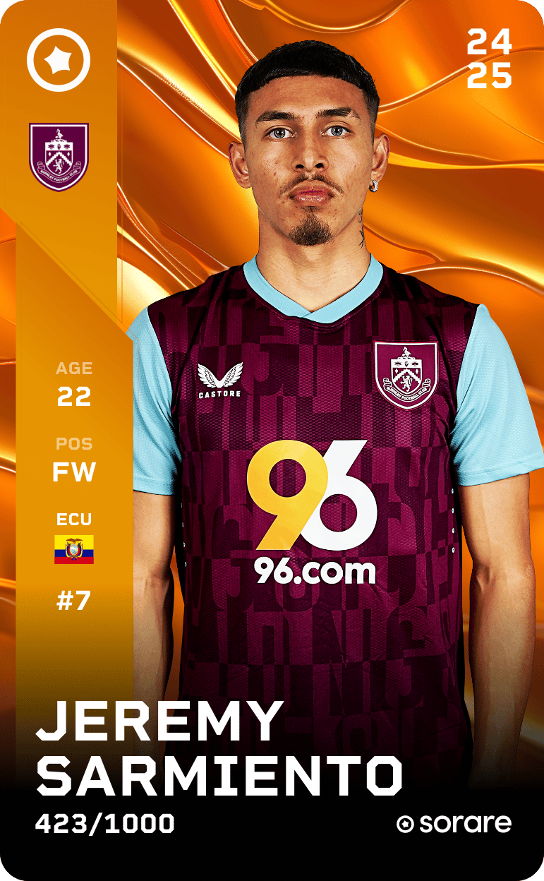 Jeremy Sarmiento 2024-25 • Limited 423/1000