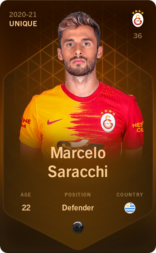 Sorare - Sorare Official - Marcelo Saracchi 2020-21 • Unique - NFT # 71745527748038922577204621318738043441348892948464925983016021864734386454539