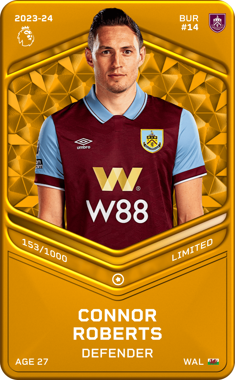 Connor Roberts 2023-24 • Limited 153/1000