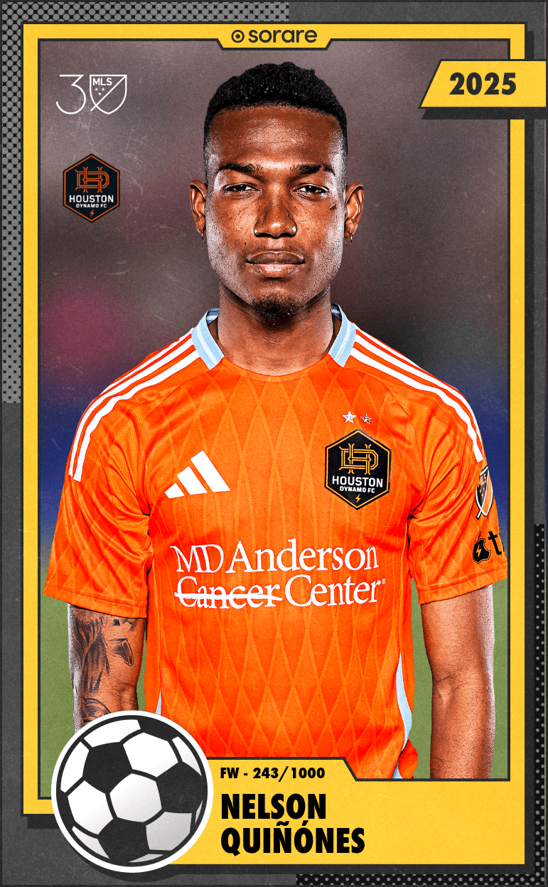 Nelson Quiñónes 2025-26 • Limited 243/1000
