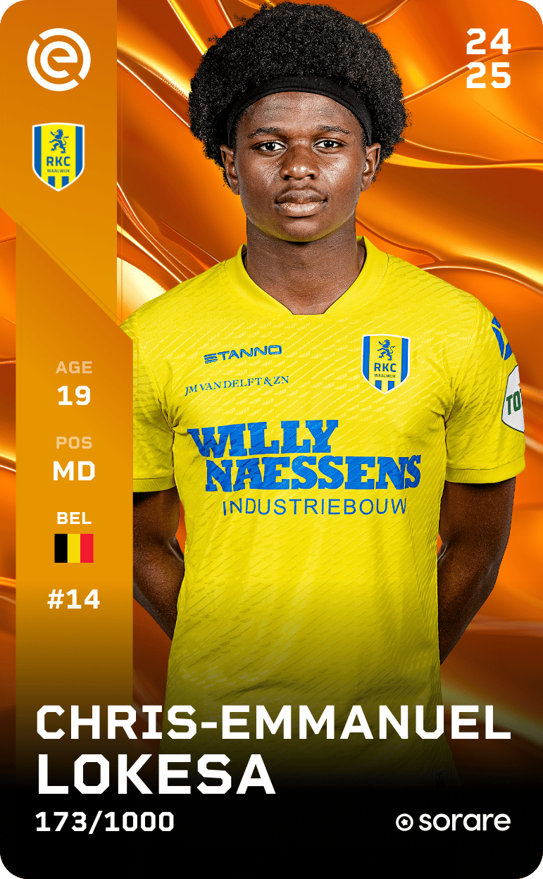 Chris-Emmanuel Lokesa 2024-25 • Limited 173/1000