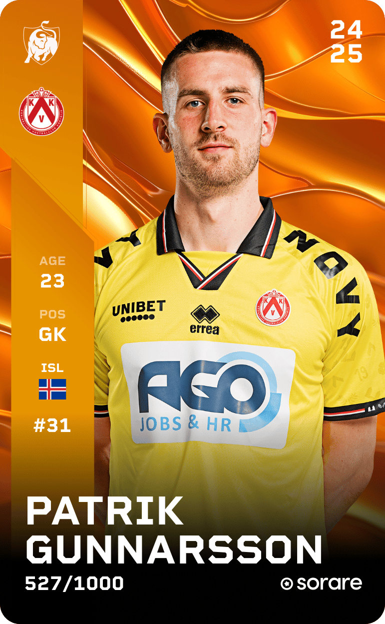 Patrik Gunnarsson 2024-25 • Limited 527/1000