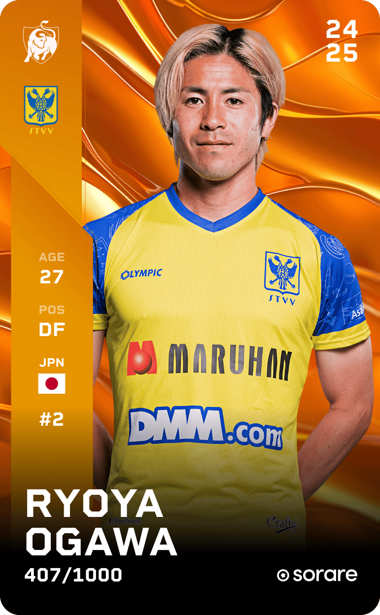 Ryoya Ogawa 2024-25 • Limited 407/1000