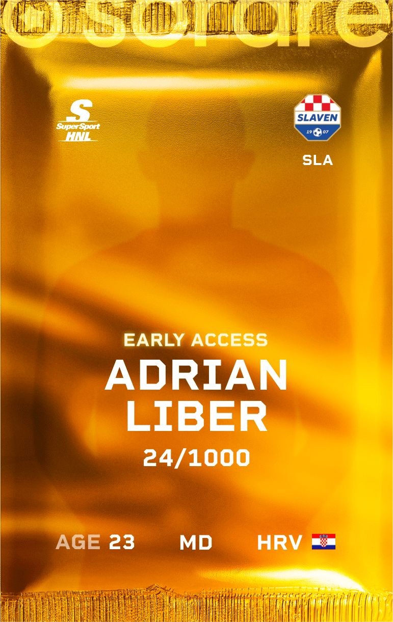 Adrian Liber 2024-25 • Limited 24/1000