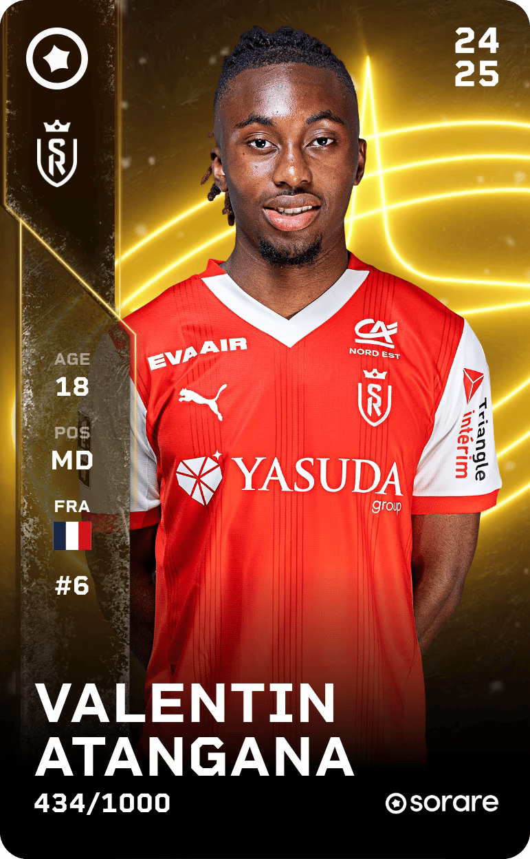 Valentin Atangana 2024-25 • Limited 434/1000