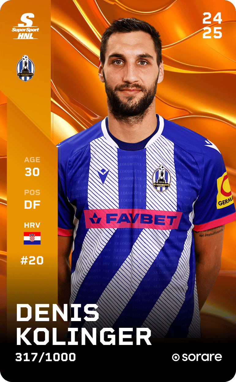 Denis Kolinger 2024-25 • Limited 317/1000