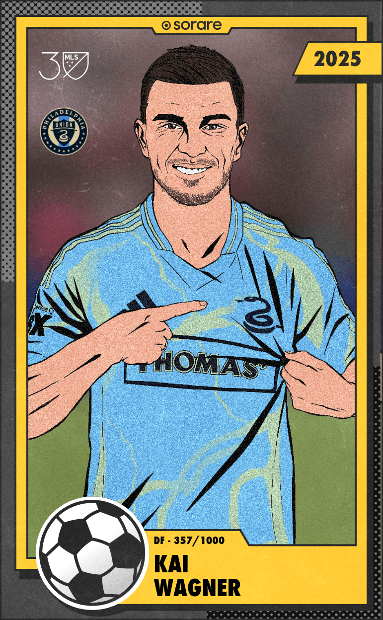 Kai Wagner 2025-26 • Limited 357/1000