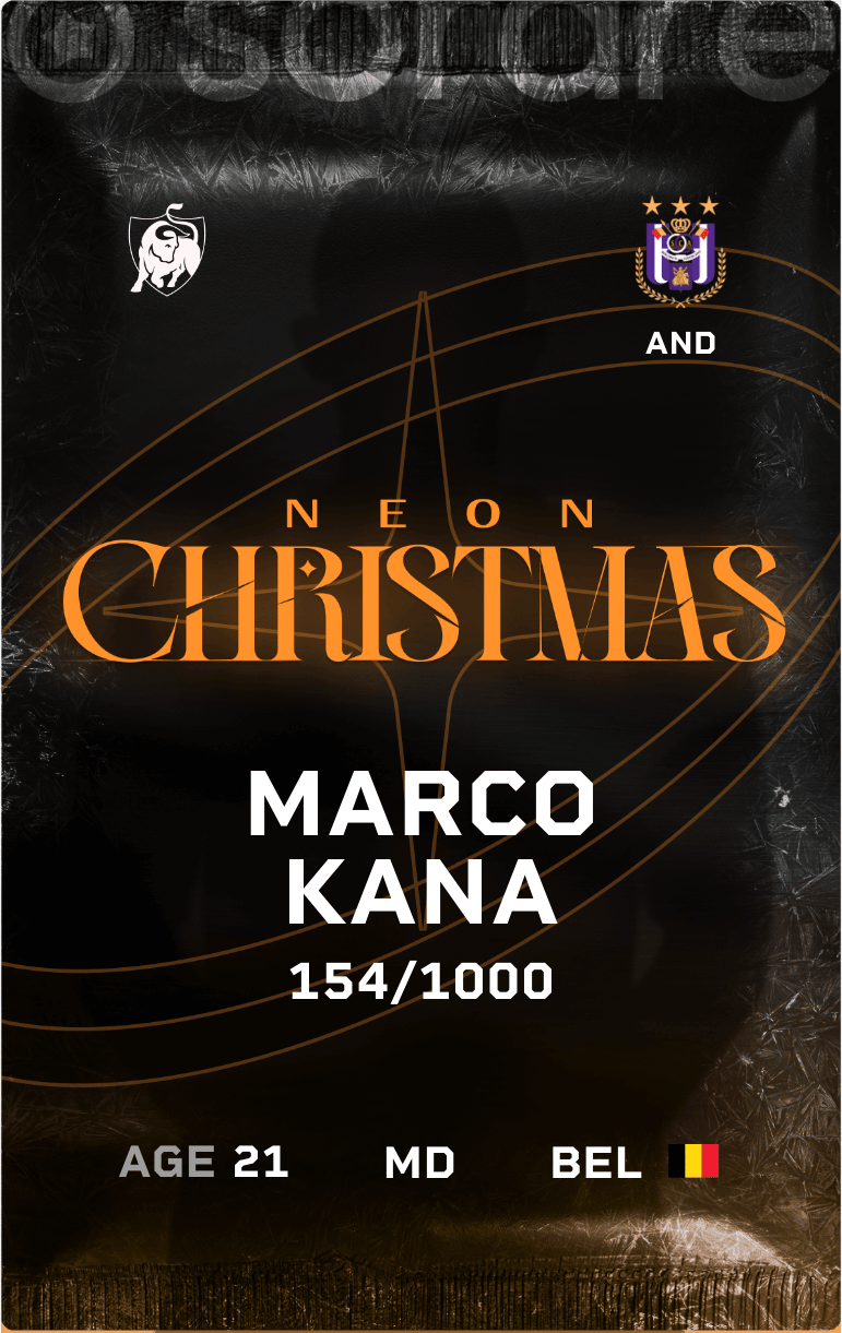 Marco Kana 2024-25 • Limited 154/1000