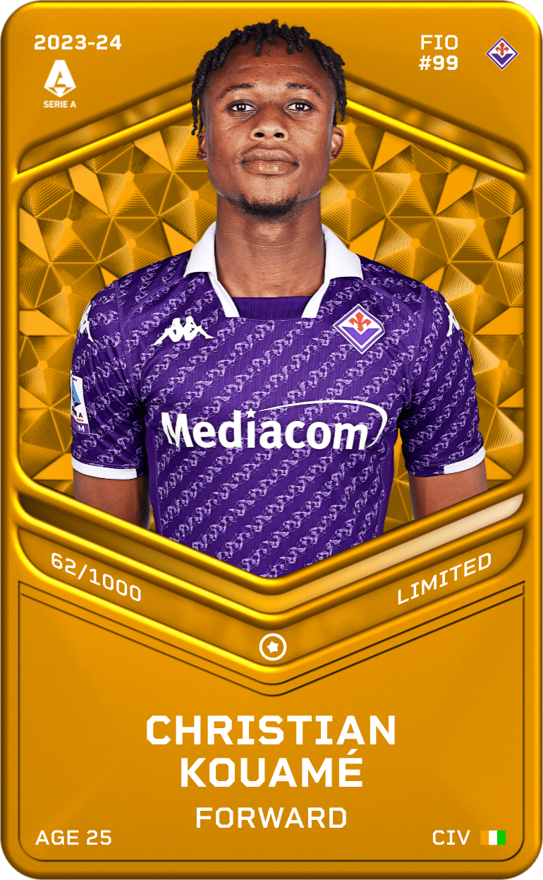 Christian Kouamé 2023-24 • Limited 62/1000