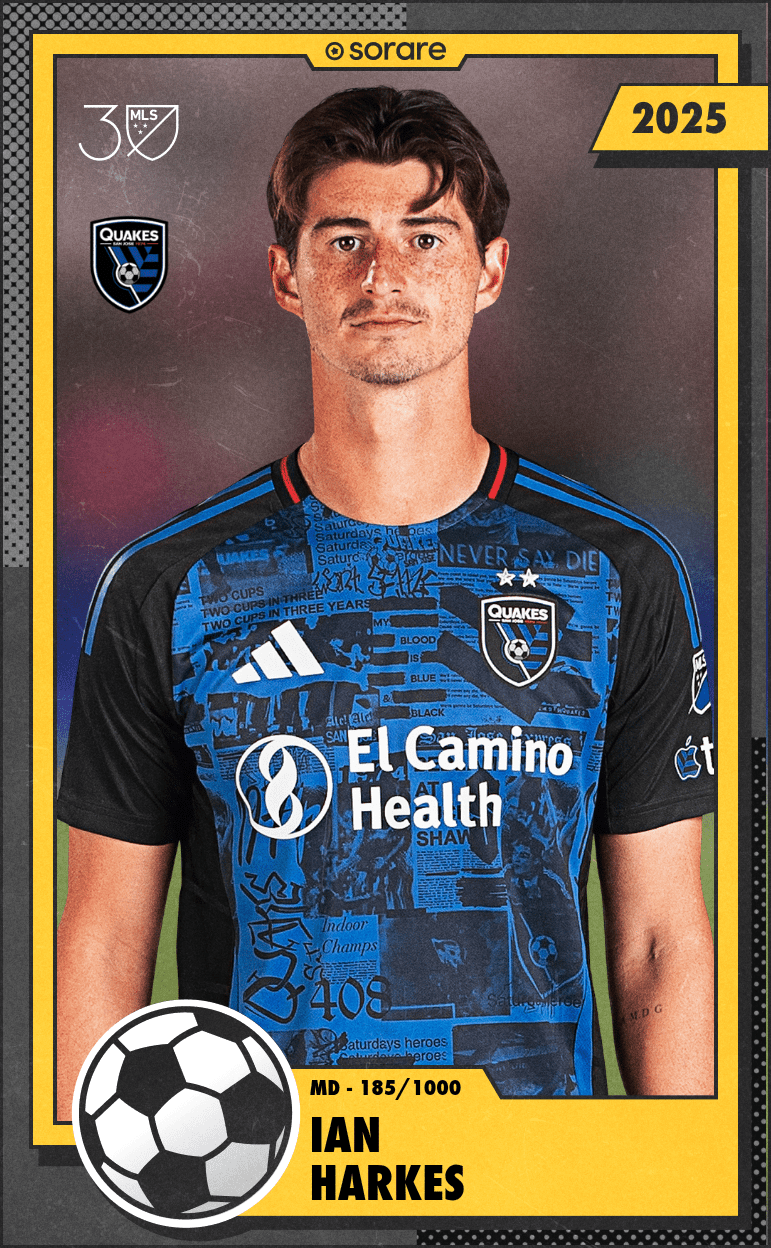 Ian Harkes 2025-26 • Limited 185/1000