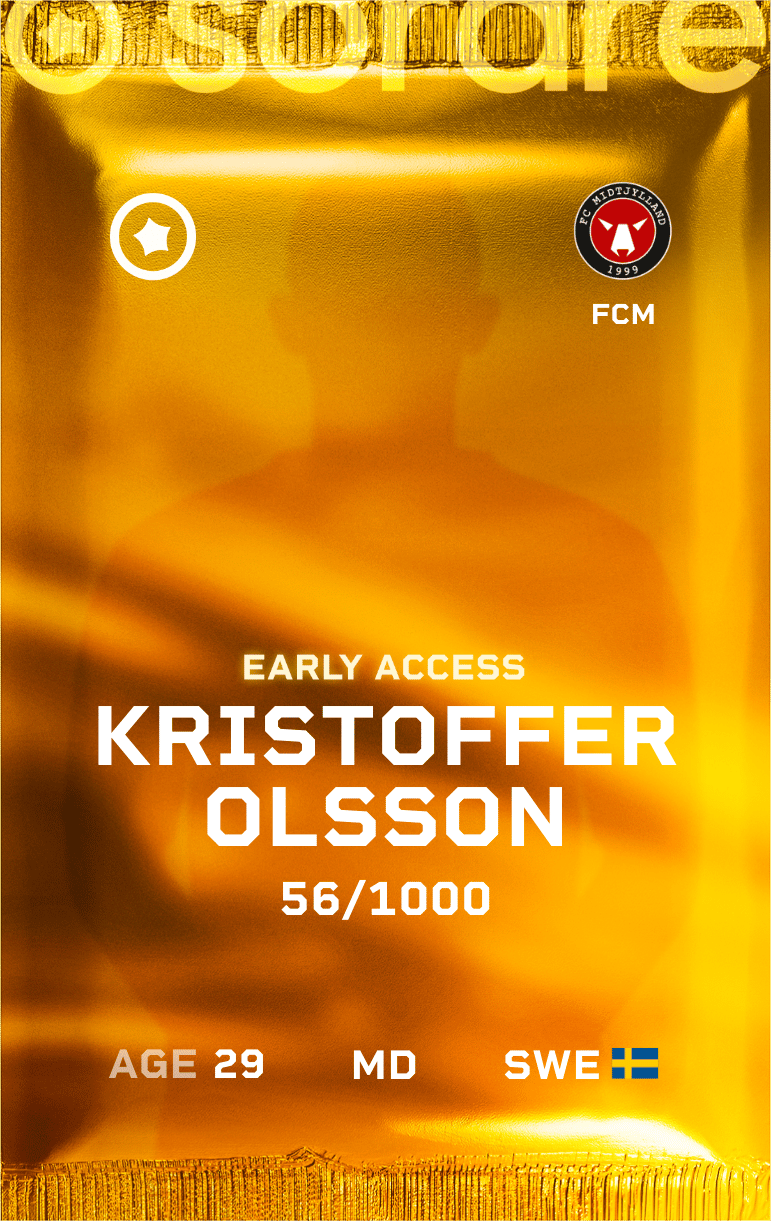 Kristoffer Olsson 2024-25 • Limited 56/1000