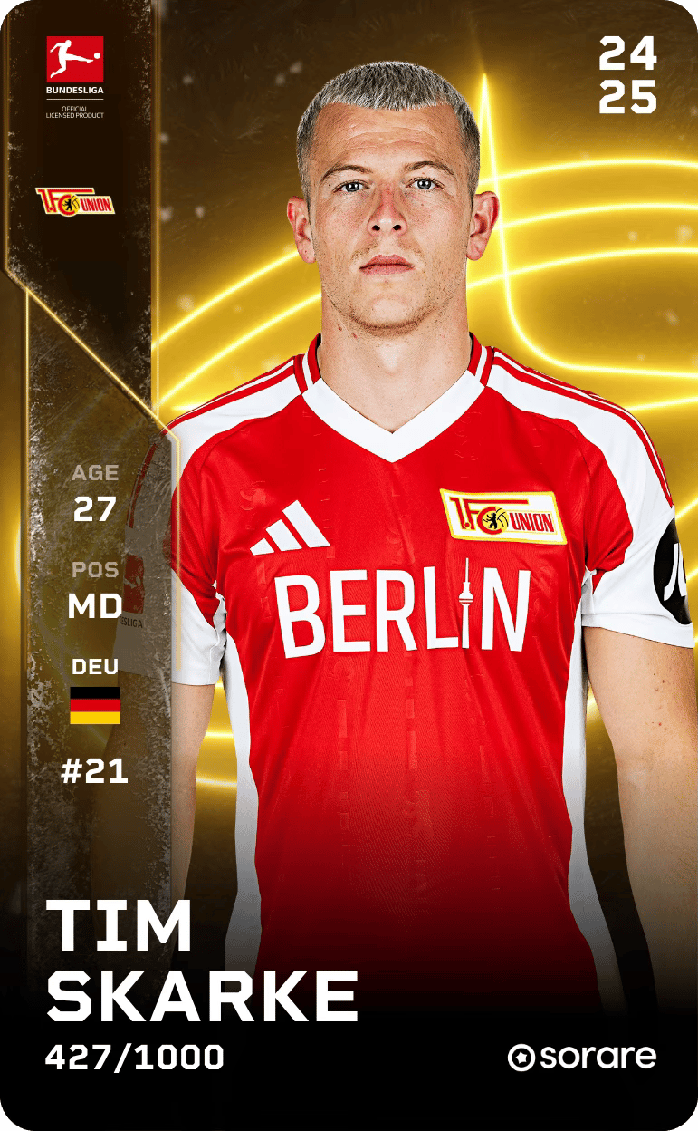 Tim Skarke 2024-25 • Limited 427/1000