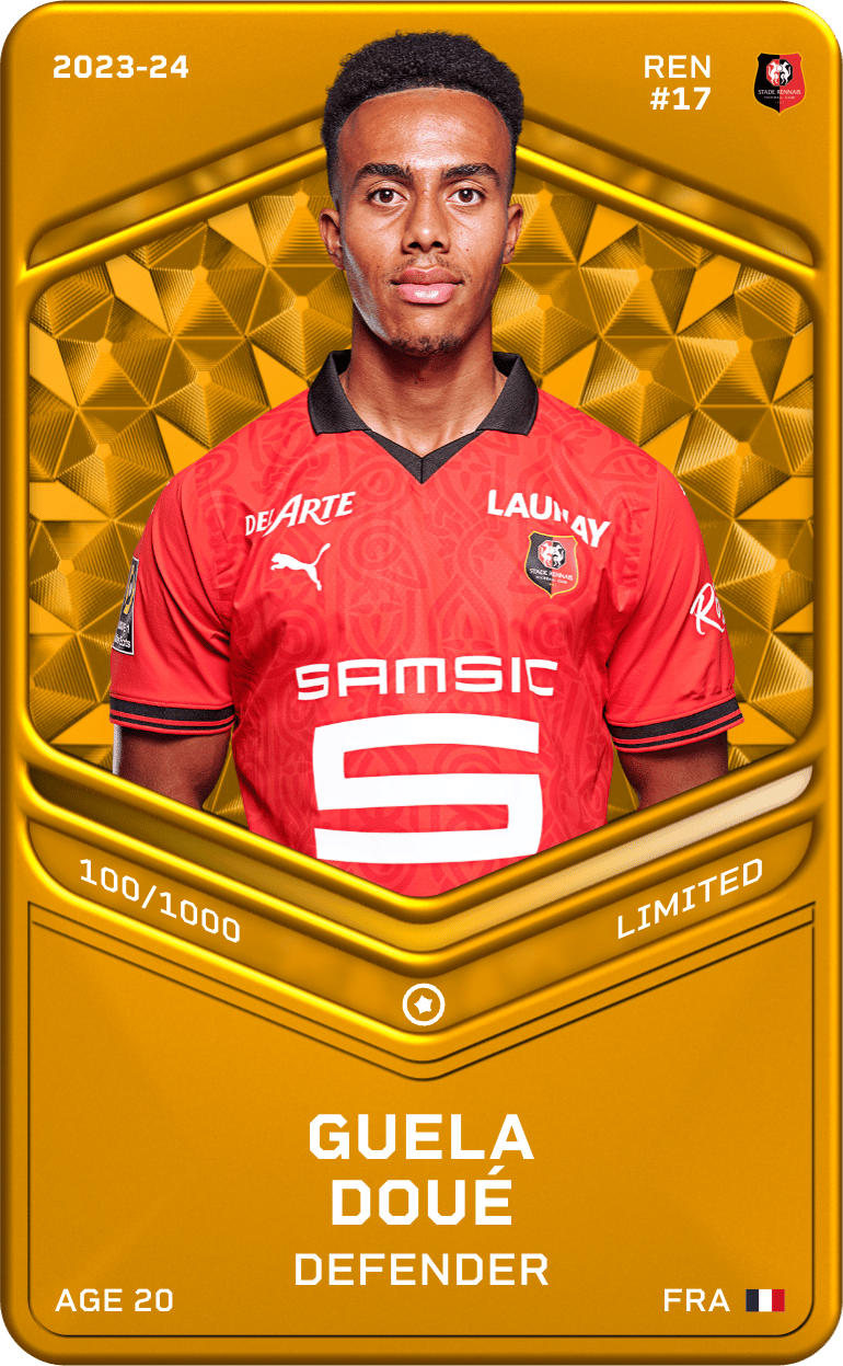 Guela Doué 2023-24 • Limited 100/1000