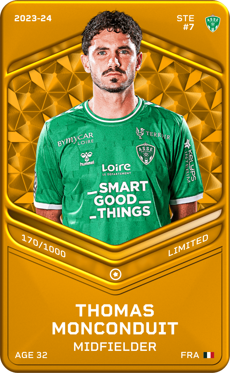 Thomas Monconduit 2023-24 • Limited 170/1000