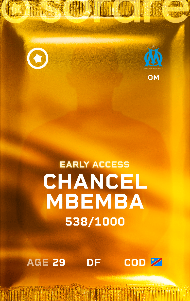 Chancel Mbemba 2024-25 • Limited 538/1000