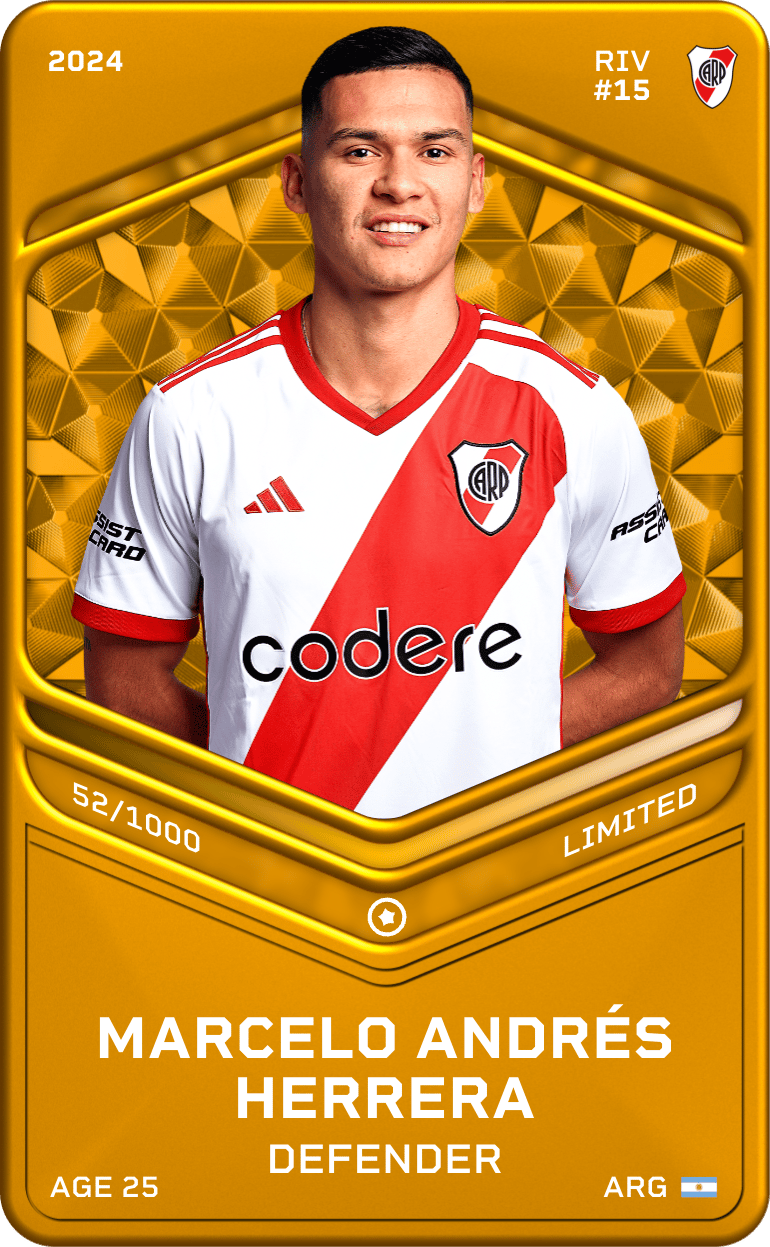Marcelo Andrés Herrera 2024-25 • Limited 52/1000