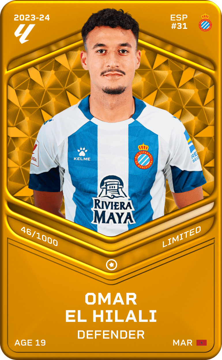 Omar El Hilali 2023-24 • Limited 46/1000