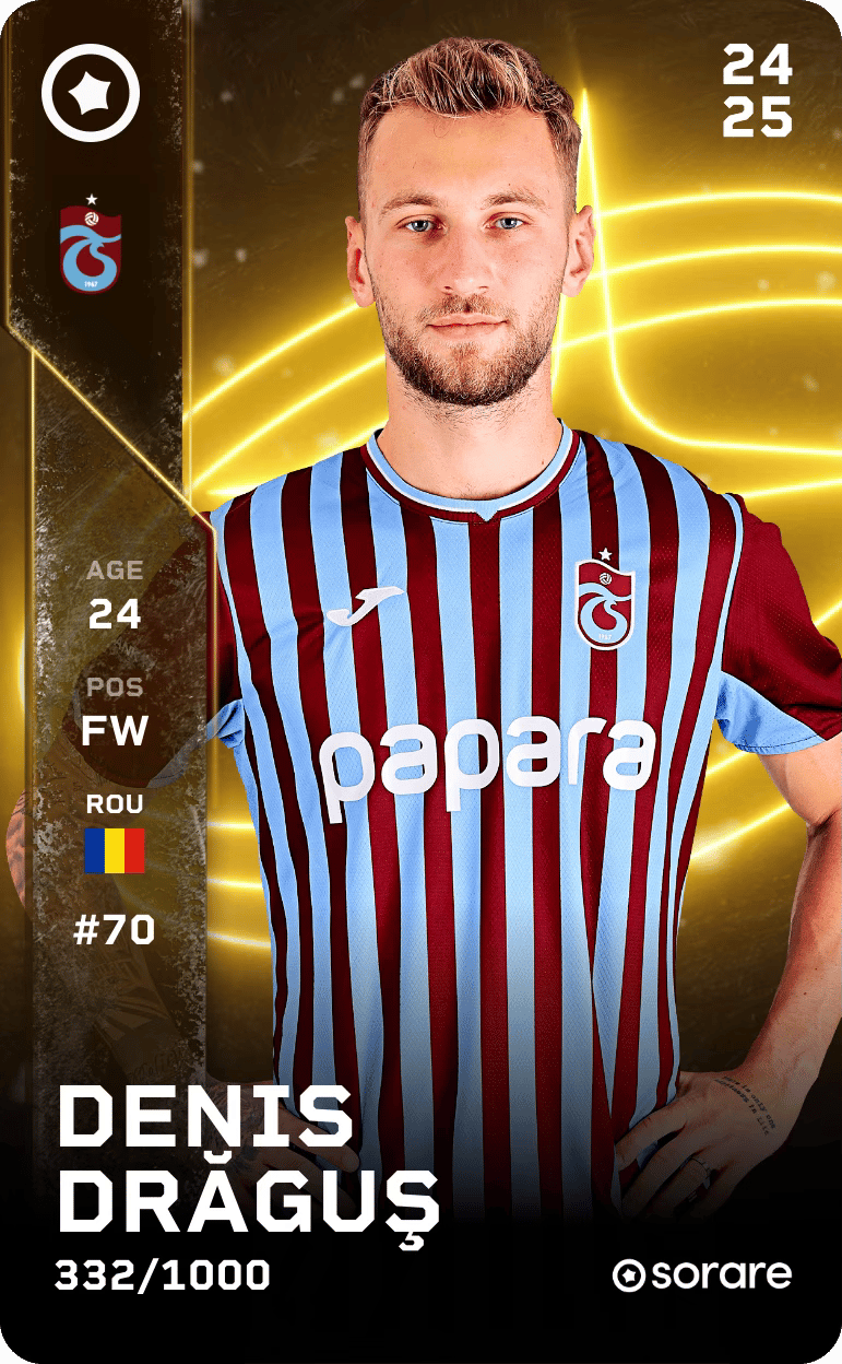 Denis Drăguş 2024-25 • Limited 332/1000