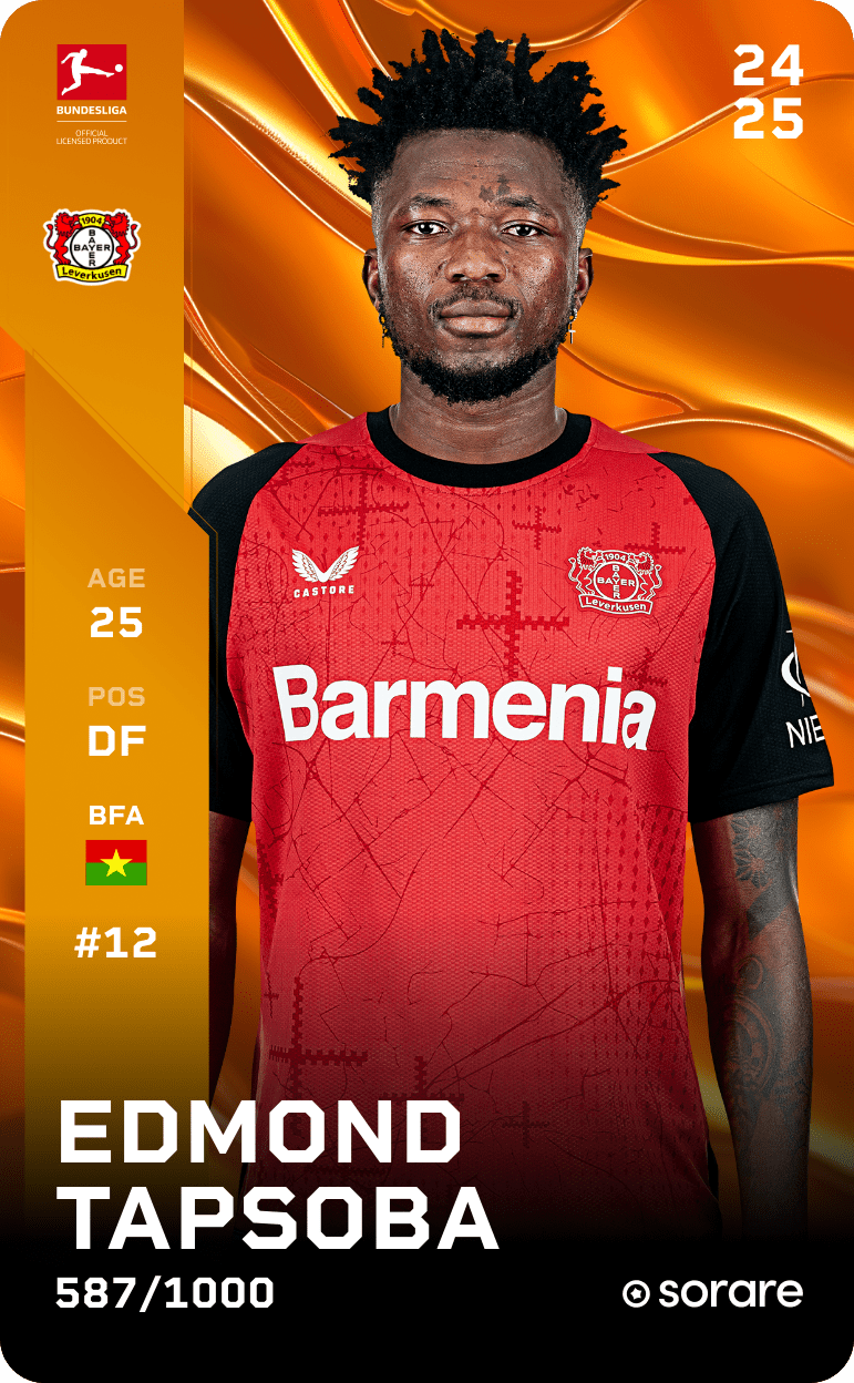 Edmond Tapsoba 2024-25 • Limited 587/1000