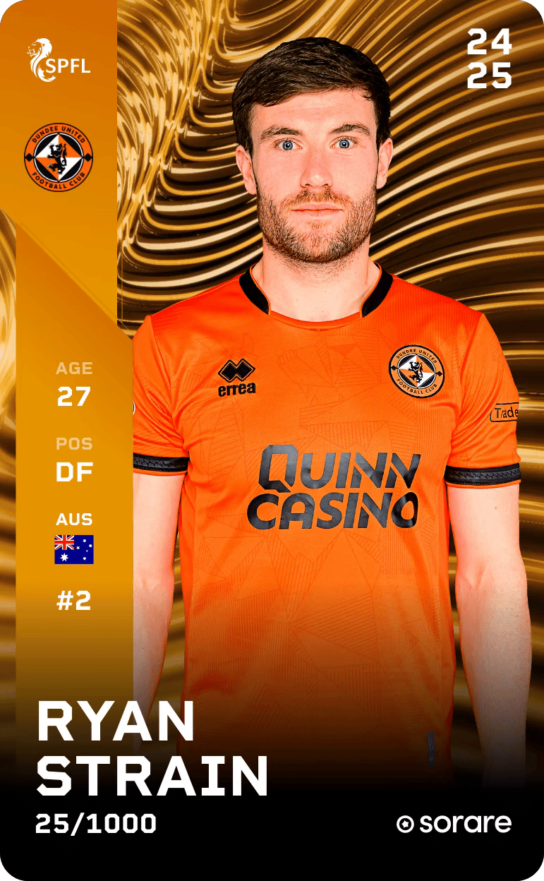 Ryan Strain 2024-25 • Limited 25/1000