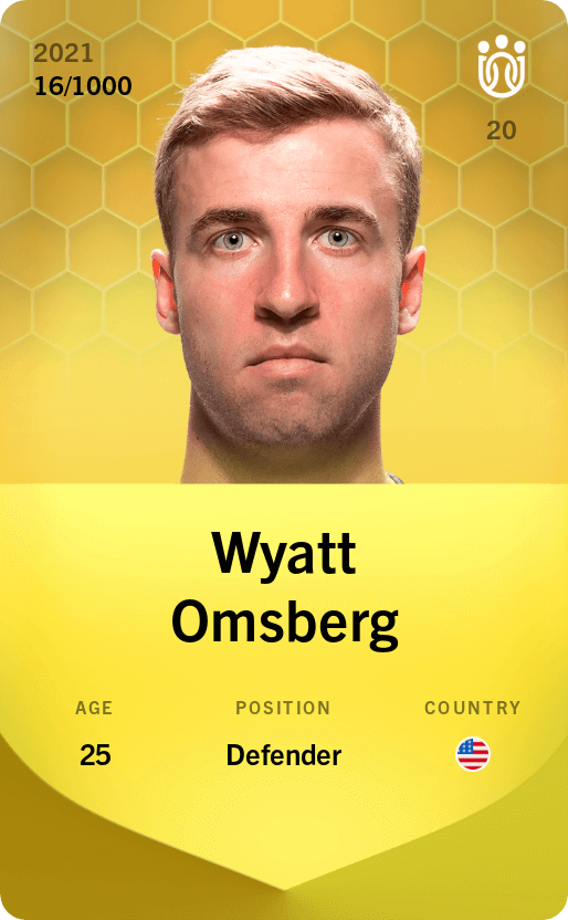 Wyatt Omsberg 2021-22 • Limited 16/1000