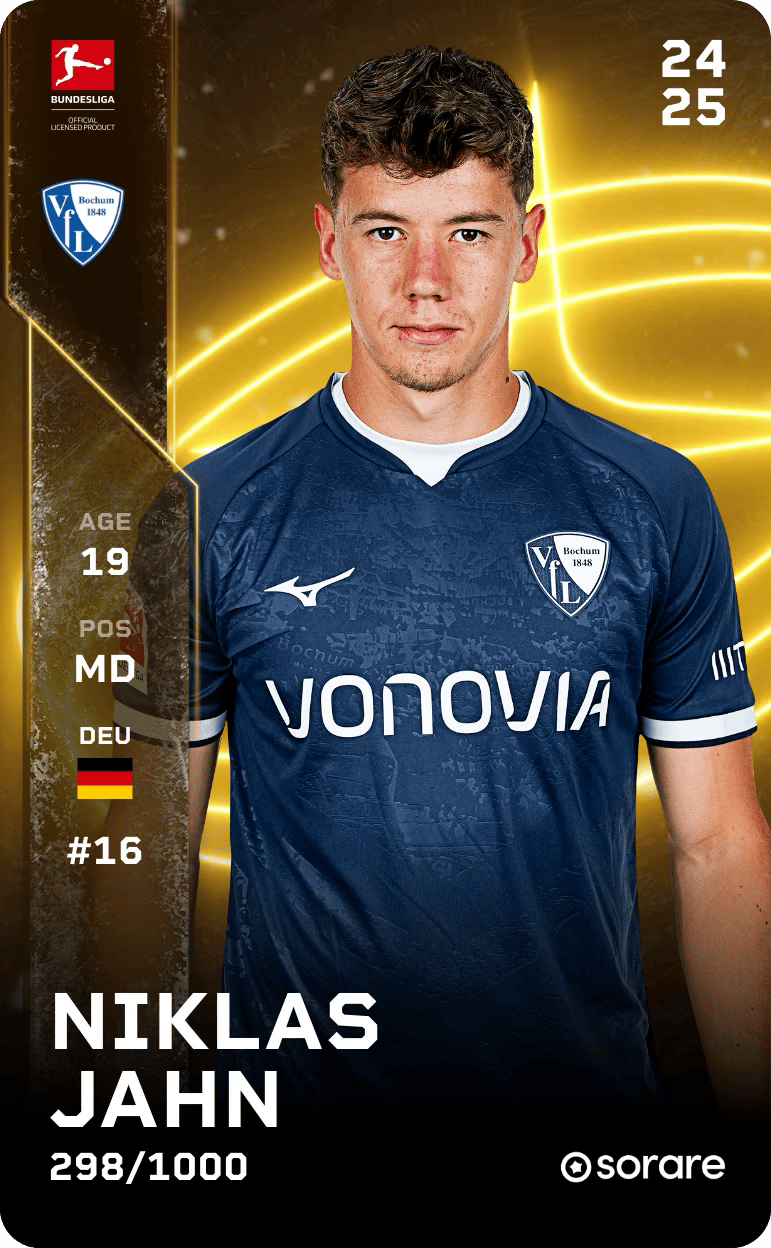 Niklas Jahn 2024-25 • Limited 298/1000