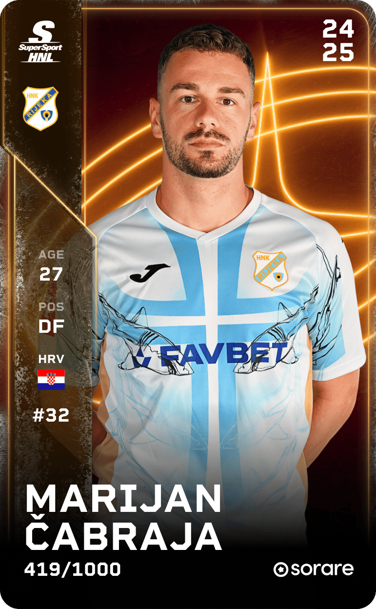 Marijan Čabraja 2024-25 • Limited 419/1000