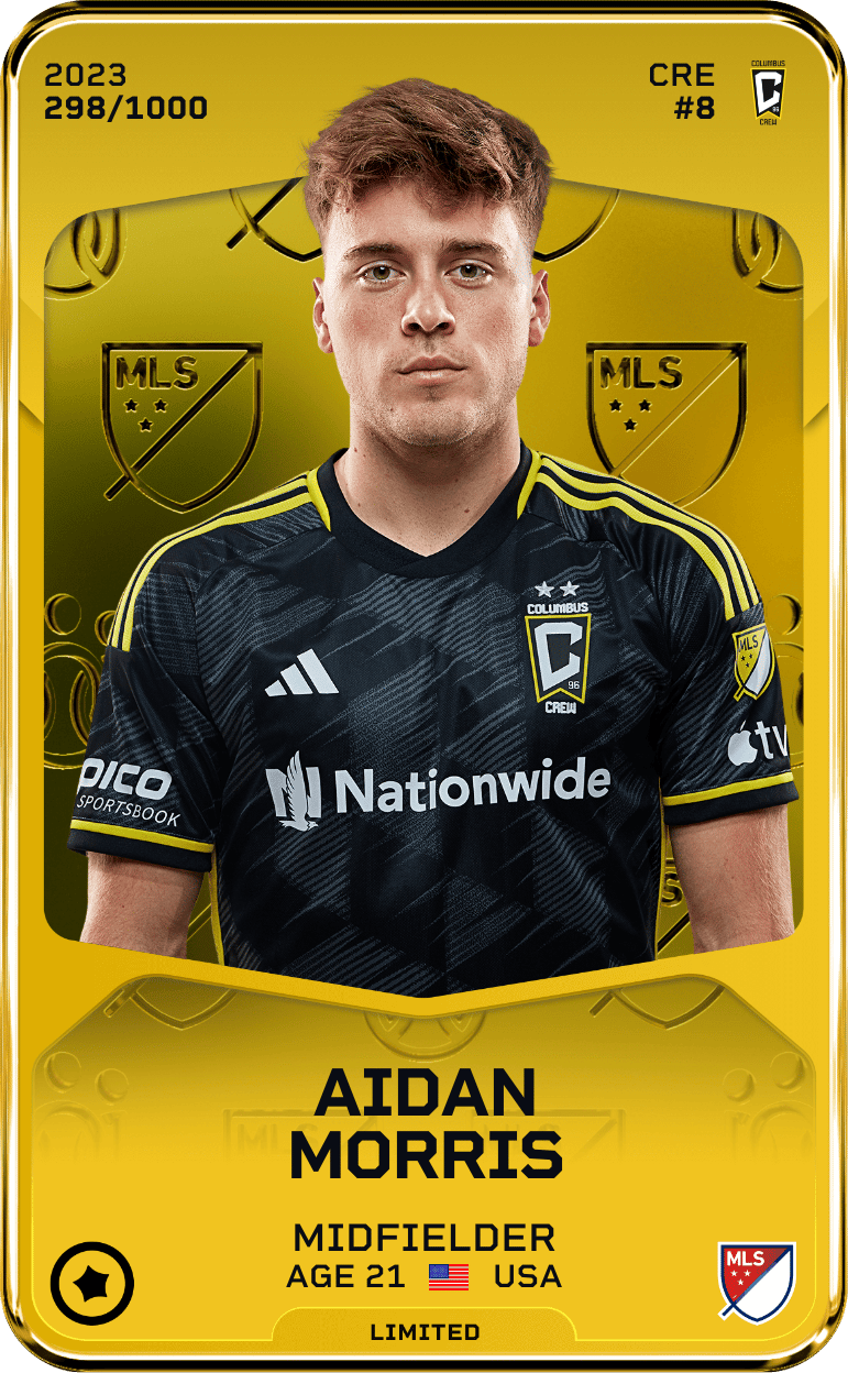 Aidan Morris 2023-24 • Limited 298/1000