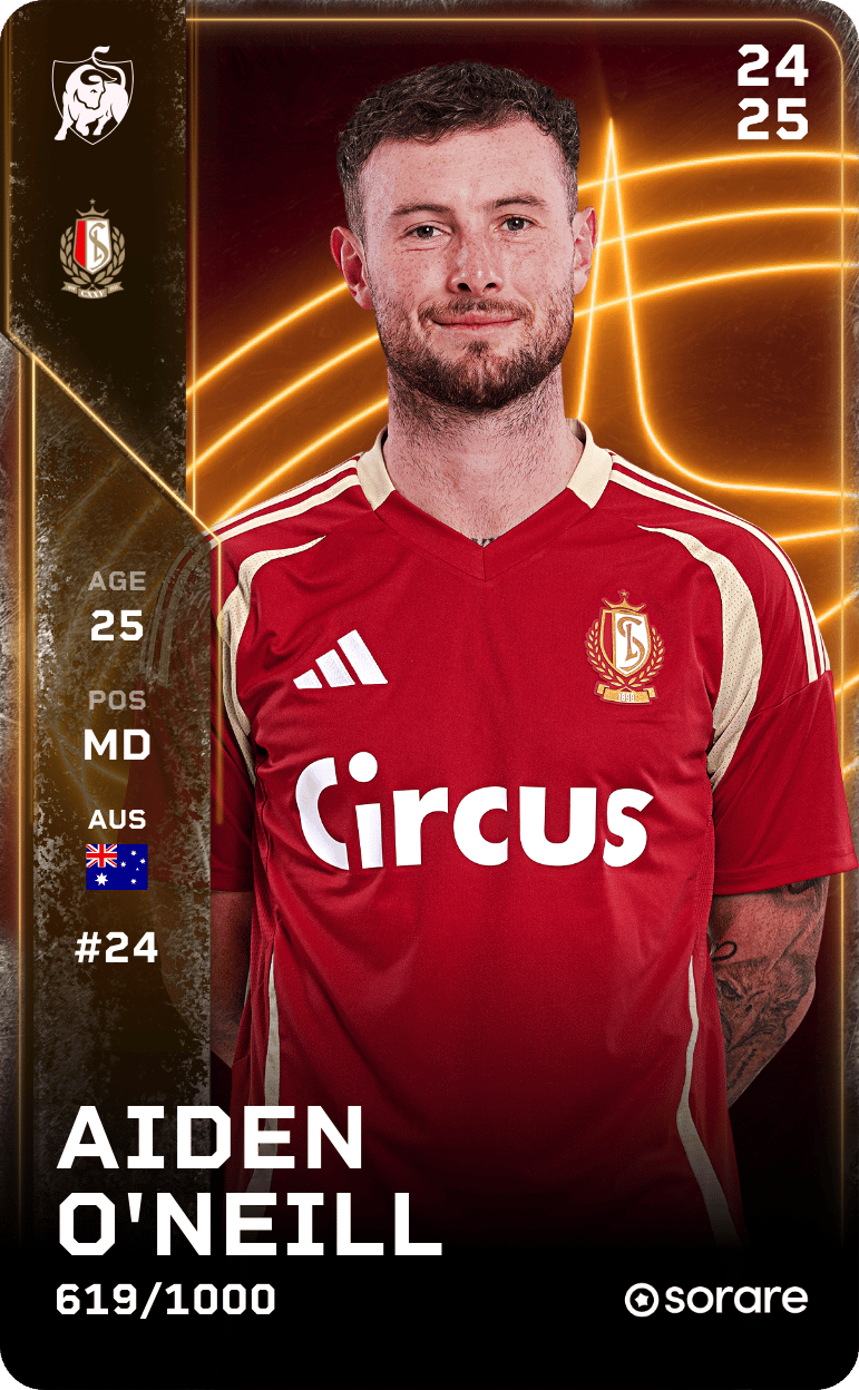 Aiden O'Neill 2024-25 • Limited 619/1000